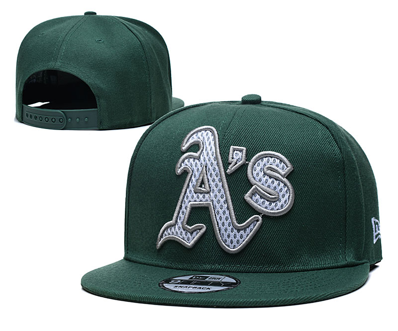 New 2021 NFL Oakland Athletics  10hat->oakland athletics->MLB Jersey